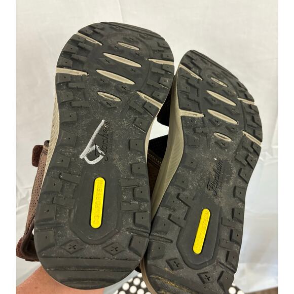 Florsheim Men's 11 M Treadlite River Sandals in Brown 14362-200 - Picture 4 of 6